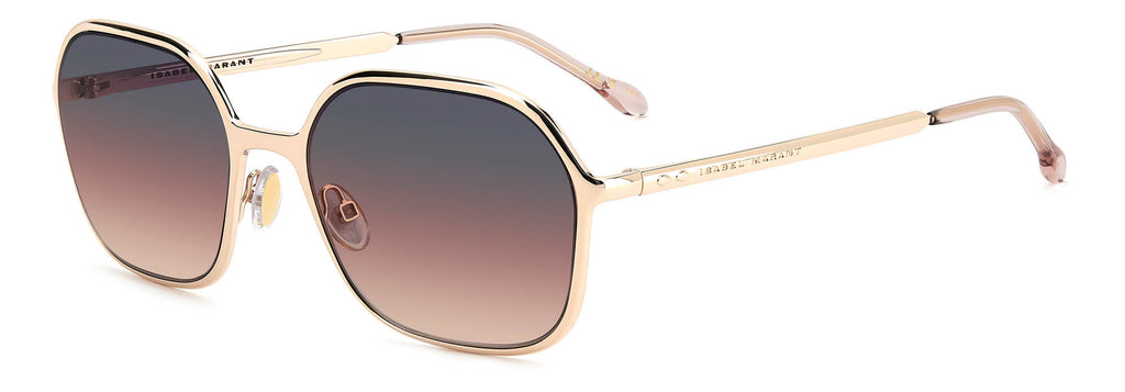 Isabel Marant IM 0245/S Gold/Grey Fuchsia #colour_gold-grey-fuchsia