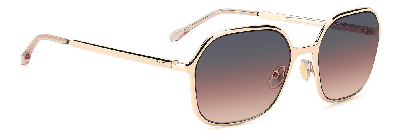 Isabel Marant IM 0245/S Gold/Grey Fuchsia #colour_gold-grey-fuchsia