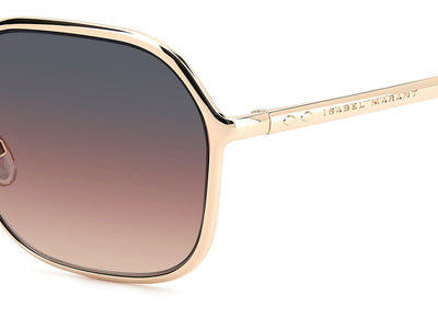 Isabel Marant IM 0245/S Gold/Grey Fuchsia #colour_gold-grey-fuchsia