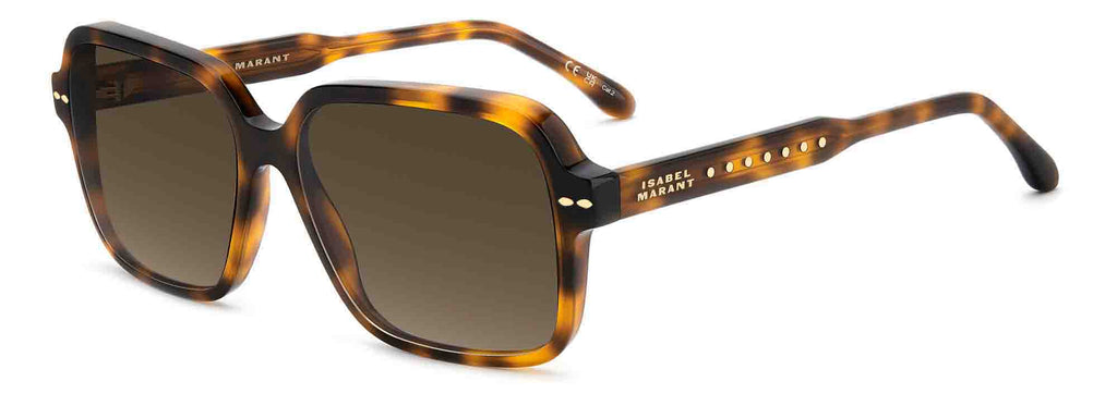 Isabel Marant IM 0242/S Havana/Brown Gradient #colour_havana-brown-gradient