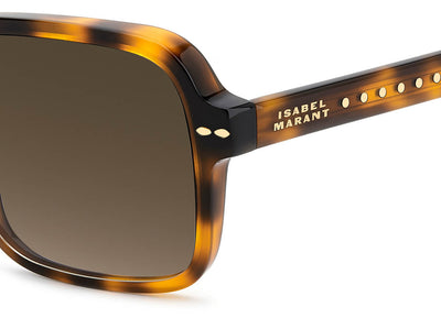 Isabel Marant IM 0242/S Havana/Brown Gradient #colour_havana-brown-gradient