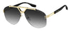 Marc Jacobs Marc 873/S Gold/Dark Grey Gradient #colour_gold-dark-grey-gradient