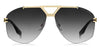 Marc Jacobs Marc 873/S Gold/Dark Grey Gradient #colour_gold-dark-grey-gradient