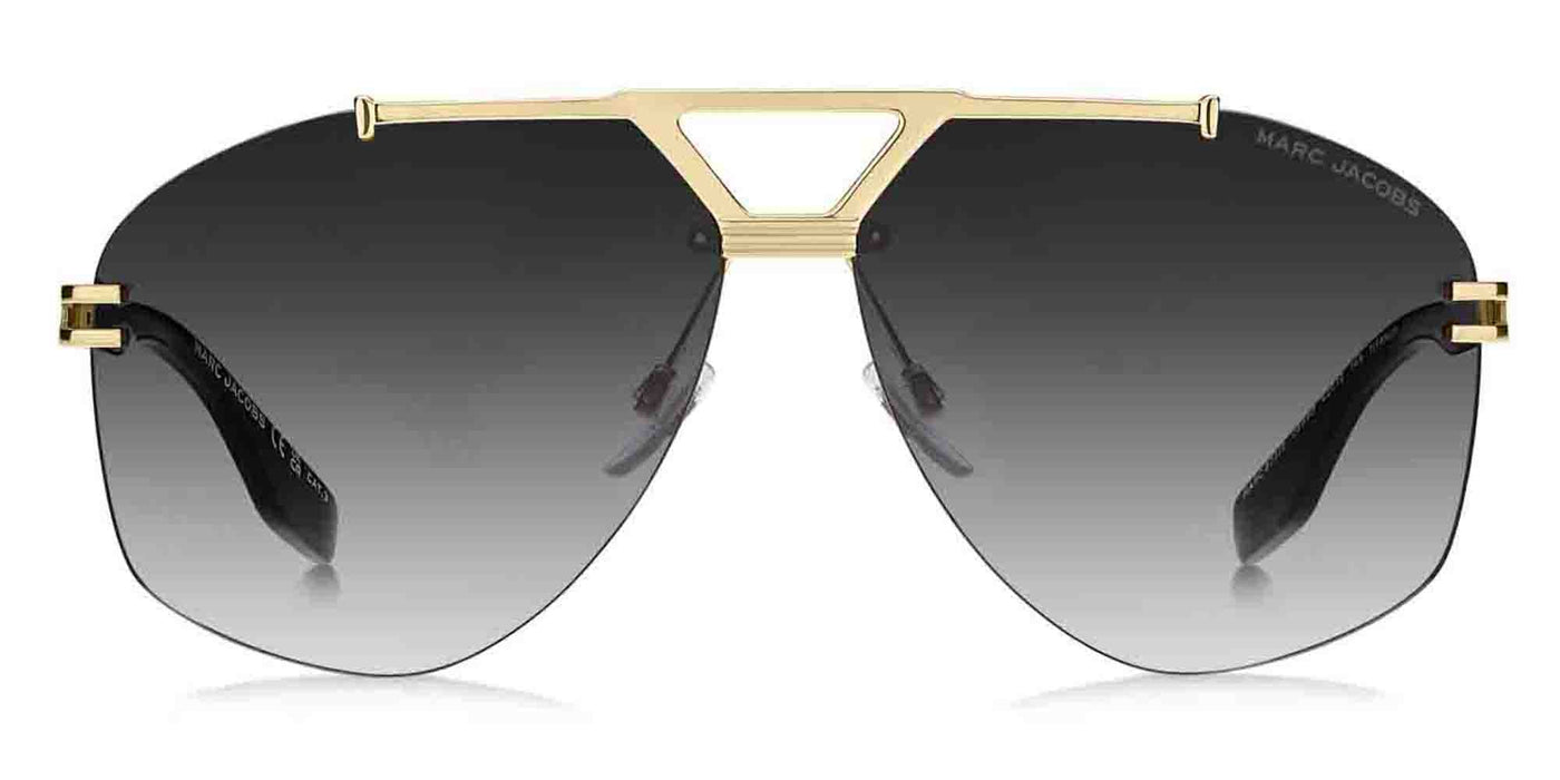 Marc Jacobs Marc 873/S Gold/Dark Grey Gradient #colour_gold-dark-grey-gradient
