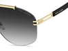 Marc Jacobs Marc 873/S Gold/Dark Grey Gradient #colour_gold-dark-grey-gradient