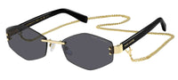 Marc Jacobs Marc 496/S AIR Gold/Grey #colour_gold-grey