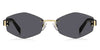 Marc Jacobs Marc 496/S AIR Gold/Grey #colour_gold-grey