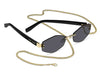 Marc Jacobs Marc 496/S AIR Gold/Grey #colour_gold-grey