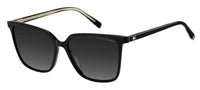 Tommy Hilfiger TH2292/S Black/Dark Grey Gradient #colour_black-dark-grey-gradient