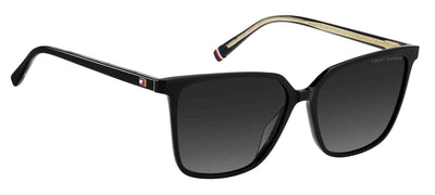 Tommy Hilfiger TH2292/S Black/Dark Grey Gradient #colour_black-dark-grey-gradient