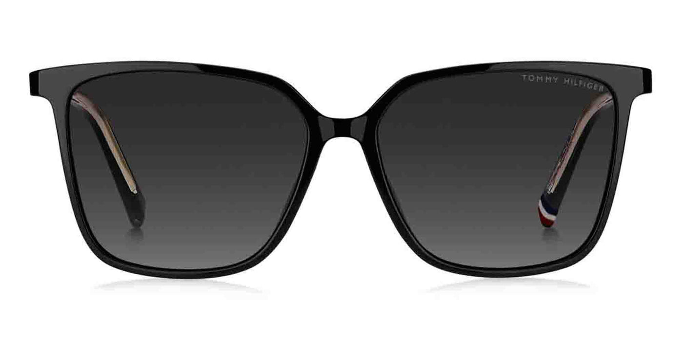 Tommy Hilfiger TH2292/S Black/Dark Grey Gradient #colour_black-dark-grey-gradient