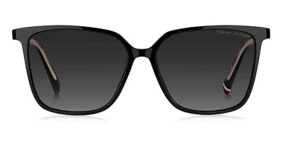 Tommy Hilfiger TH2292/S Black/Dark Grey Gradient #colour_black-dark-grey-gradient