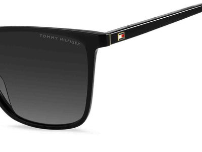 Tommy Hilfiger TH2292/S Black/Dark Grey Gradient #colour_black-dark-grey-gradient
