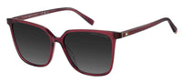 Tommy Hilfiger TH2292/S Burgundy/Dark Grey Gradient #colour_burgundy-dark-grey-gradient