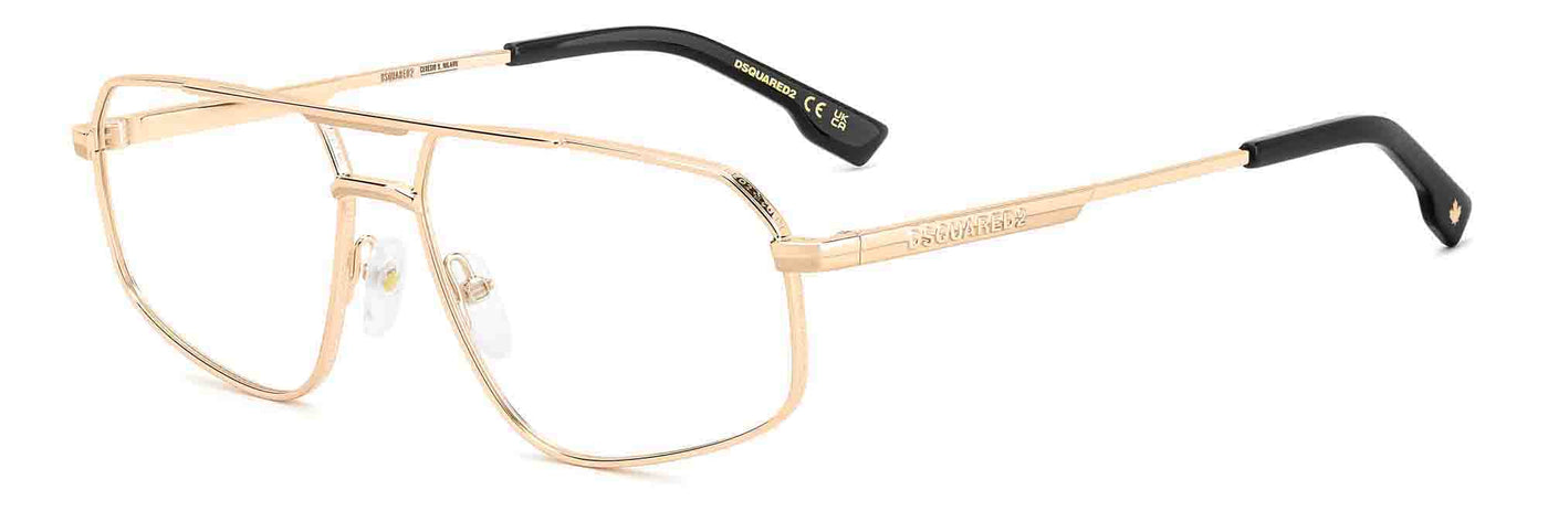 DSQUARED2 D2 0176 Gold #colour_gold