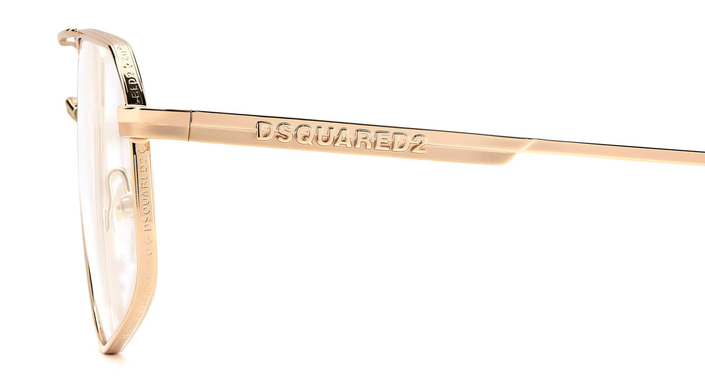 DSQUARED2 D2 0176 Gold #colour_gold