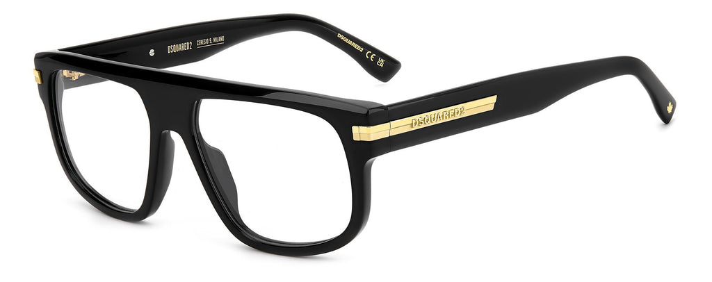 DSQUARED2 D2 0179 Black #colour_black