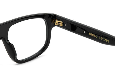 DSQUARED2 D2 0179 Black #colour_black