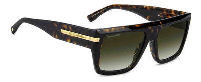 DSQUARED2 D2 0177/S Havana/Green Gradient #colour_havana-green-gradient