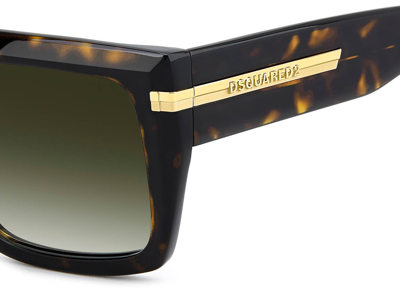DSQUARED2 D2 0177/S Havana/Green Gradient #colour_havana-green-gradient