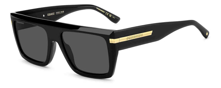 DSQUARED2 D2 0177/S Square Sunglasses | Fashion Eyewear US