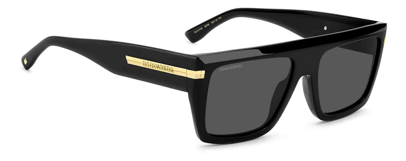DSQUARED2 D2 0177/S Black/Grey #colour_black-grey