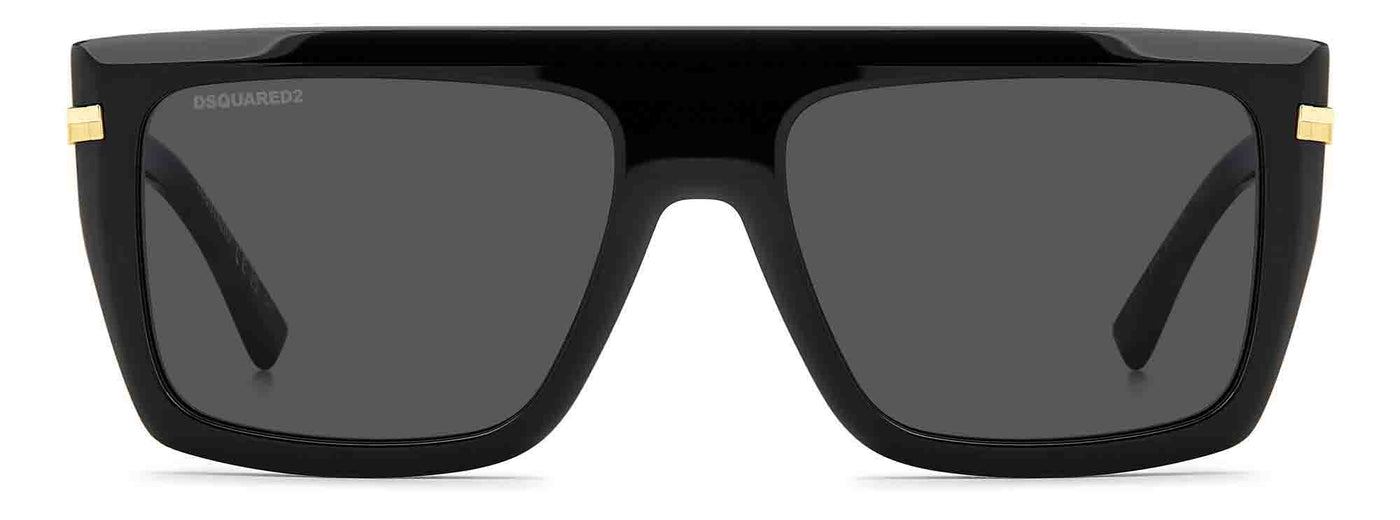 DSQUARED2 D2 0177/S Black/Grey #colour_black-grey