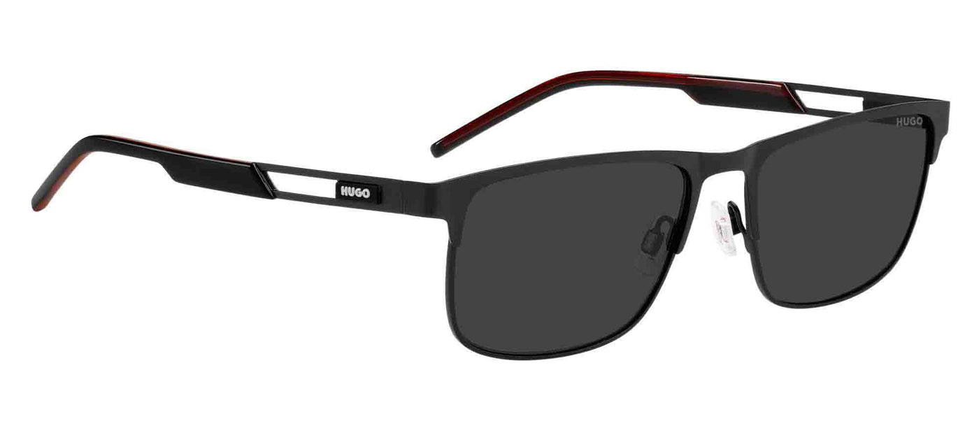 Hugo Boss Hugo HG 1385/S Black/Grey #colour_black-grey