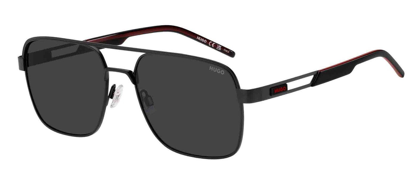 Hugo Boss Hugo HG 1384/S Black/Grey #colour_black-grey