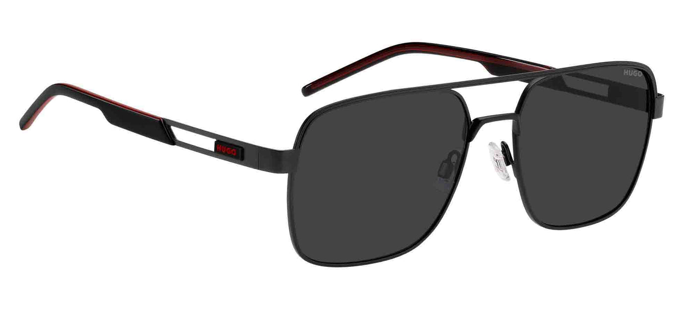 Hugo Boss Hugo HG 1384/S Black/Grey #colour_black-grey