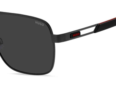 Hugo Boss Hugo HG 1384/S Black/Grey #colour_black-grey