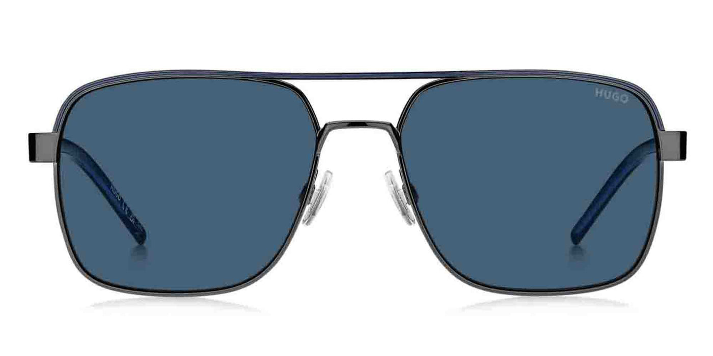 Hugo Boss Hugo HG 1384/S Black/Blue #colour_black-blue