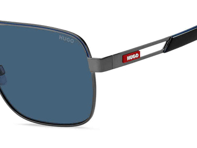 Hugo Boss Hugo HG 1384/S Black/Blue #colour_black-blue