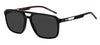 Hugo Boss Hugo HG 1383/S Black/Grey #colour_black-grey