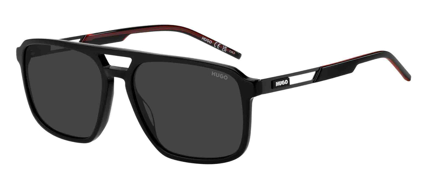 Hugo Boss Hugo HG 1383/S Black/Grey #colour_black-grey