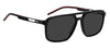 Hugo Boss Hugo HG 1383/S Black/Grey #colour_black-grey