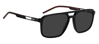 Hugo Boss Hugo HG 1383/S Black/Grey #colour_black-grey