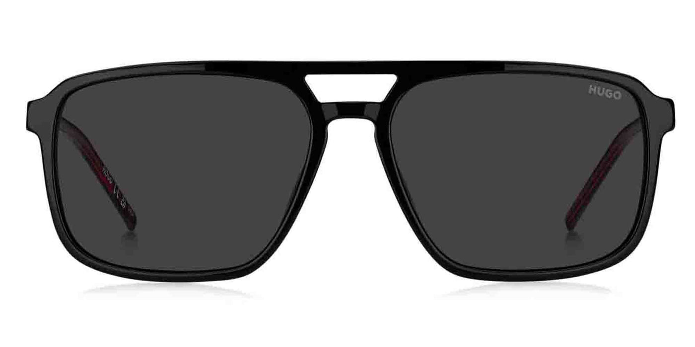 Hugo Boss Hugo HG 1383/S Black/Grey #colour_black-grey