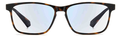 Polaroid PLD 0038/R/BB Blue Light Reader Havana #colour_havana