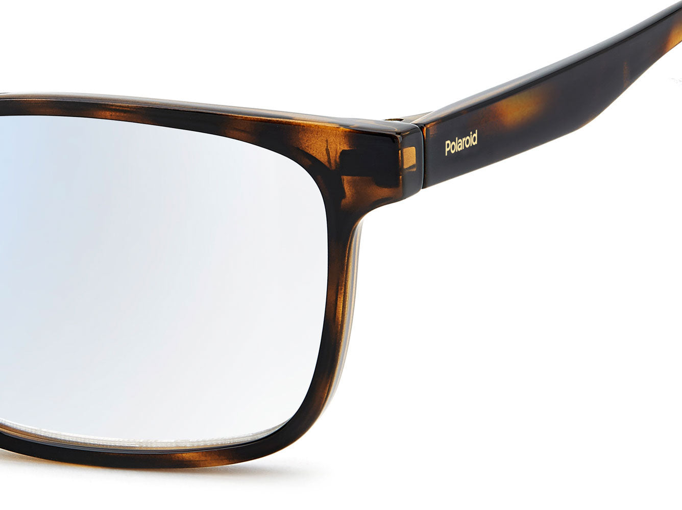 Polaroid PLD 0038/R/BB Blue Light Reader Havana #colour_havana