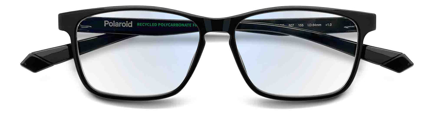 Polaroid PLD 0038/R/BB Blue Light Reader Black #colour_black