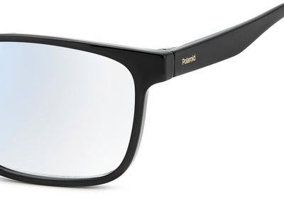 Polaroid PLD 0038/R/BB Blue Light Reader Black #colour_black