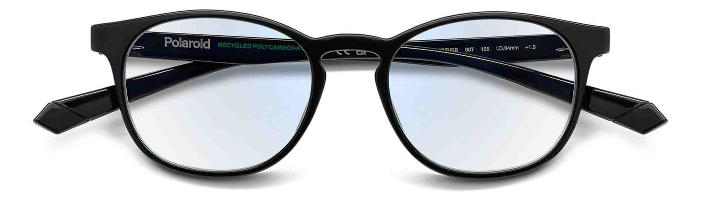Polaroid PLD 0037/R/BB Blue Light Reader Black #colour_black