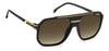 Carrera 1077/S Black/Black Brown Gradient #colour_black-black-brown-gradient