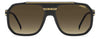 Carrera 1077/S Black/Black Brown Gradient #colour_black-black-brown-gradient