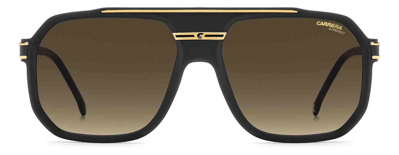Carrera 1077/S Black/Black Brown Gradient #colour_black-black-brown-gradient