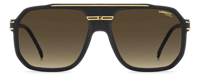 Carrera 1077/S Black/Black Brown Gradient #colour_black-black-brown-gradient