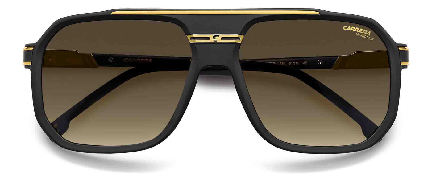 Carrera 1077/S Black/Black Brown Gradient #colour_black-black-brown-gradient