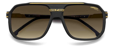 Carrera 1077/S Black/Black Brown Gradient #colour_black-black-brown-gradient