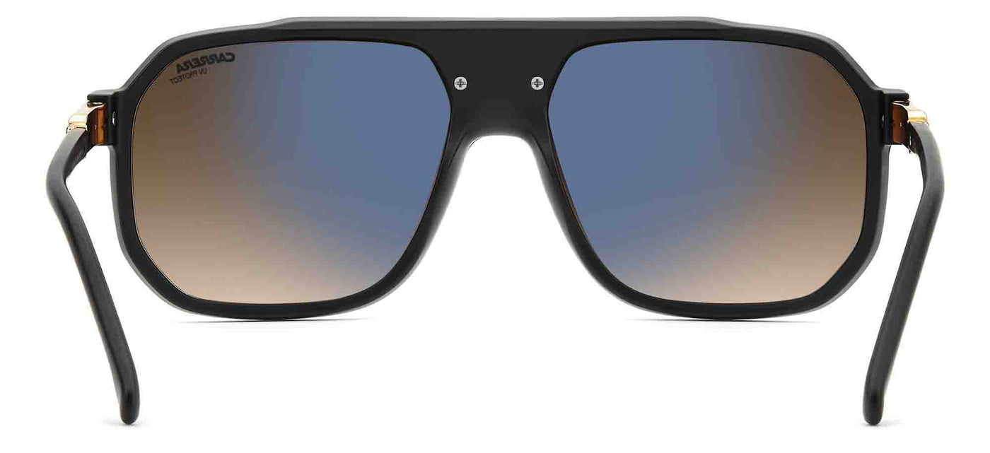 Carrera 1077/S Black/Black Brown Gradient #colour_black-black-brown-gradient